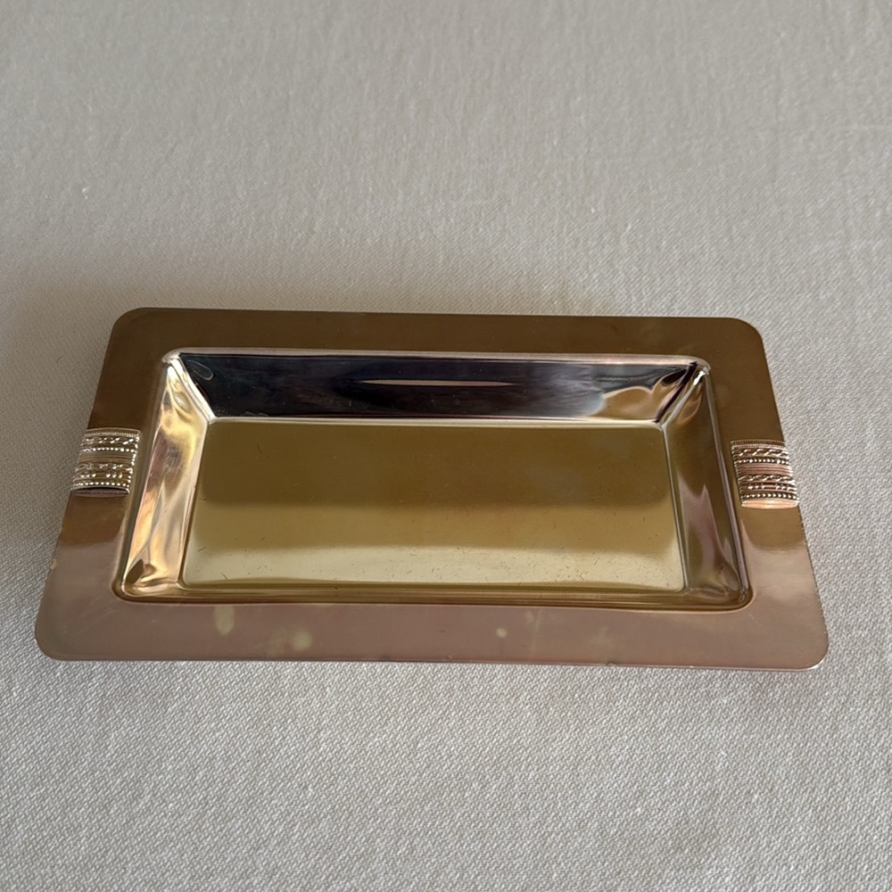 Vera Wang for Wedgwood silver trinket tray